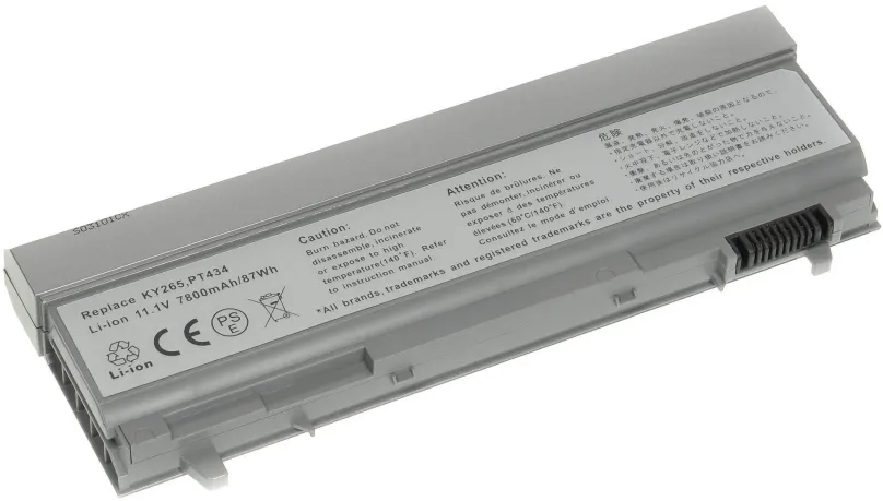 Batéria do notebooku Avacom za Dell Latitude E6400, E6500 Li-ion 11.1V 7800mAh / 87Wh