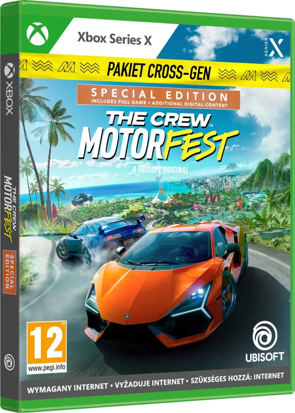 Hra na konzole The Crew Motorfest: Special Edition - Xbox Series X