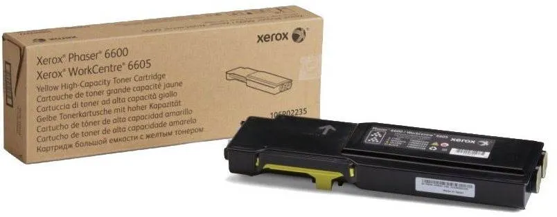 Toner Xerox 106R02235 žltý