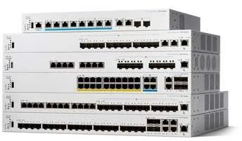 Switch CISCO CBS350 Managed 4-port 2.5GE, 20-port GE, PoE, 4x10G SFP+
