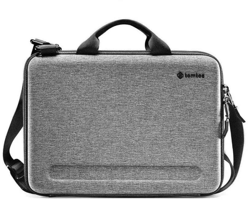 Taška na notebook tomtoc Smart Messenger – 13" MacBook Pro / Air (2016+), sivá