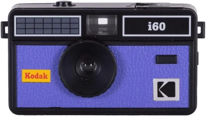 Fotoaparát pre film Kodak I60 Reusable Camera Black/Very Peri