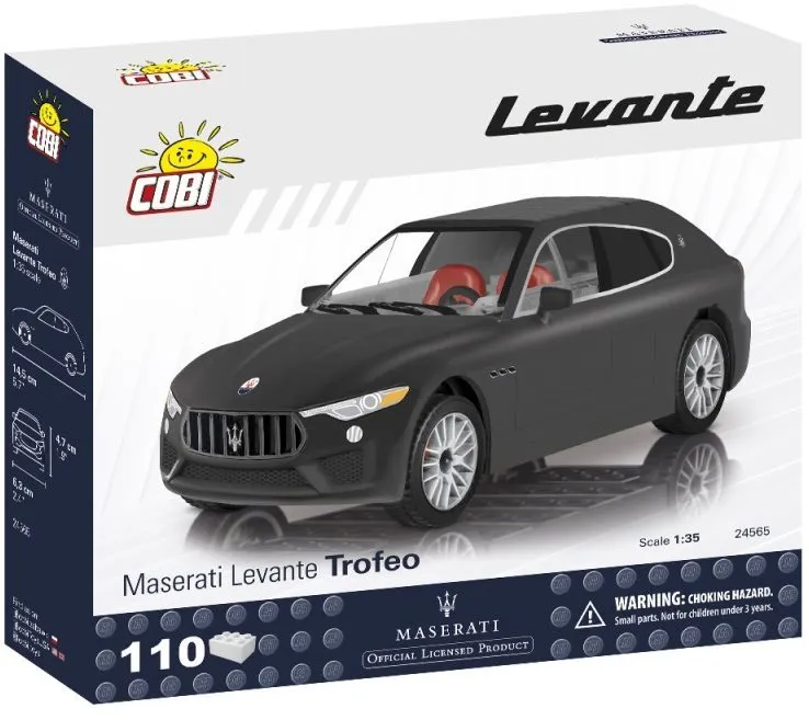 Stavebnica Cobi Maserati Levante Trofeo