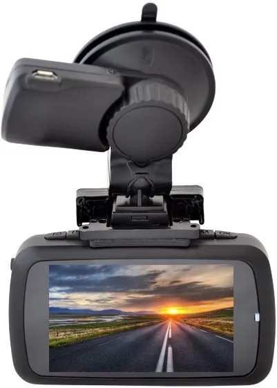 Kamera do auta Eltrinex LS500 GPS EU, so snímačom CMOS, rozlíšenie snímača 3 Mpx, uhol záb