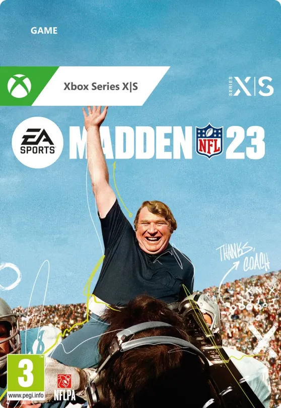 Hra na konzole Madden NFL 23 Standard Edition - Xbox Series X|S Digital