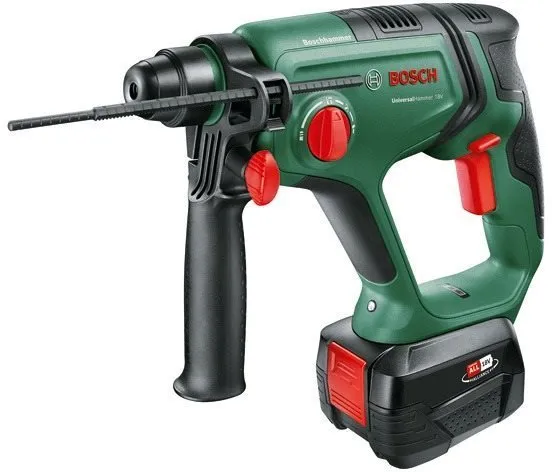 Vŕtacie kladivo Bosch UniversalHammer 18V (1x4.0 Ah + nab. AL1830, kufor), 0.603.9D6.004