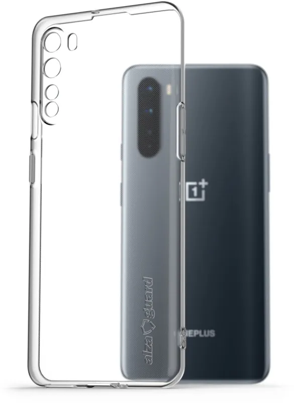Kryt na mobil AlzaGuard Crystal Clear TPU Case pre OnePlus Nord