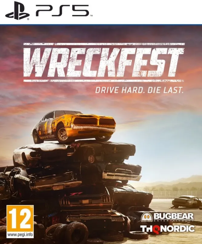 Hra na konzole Wreckfest - PS5
