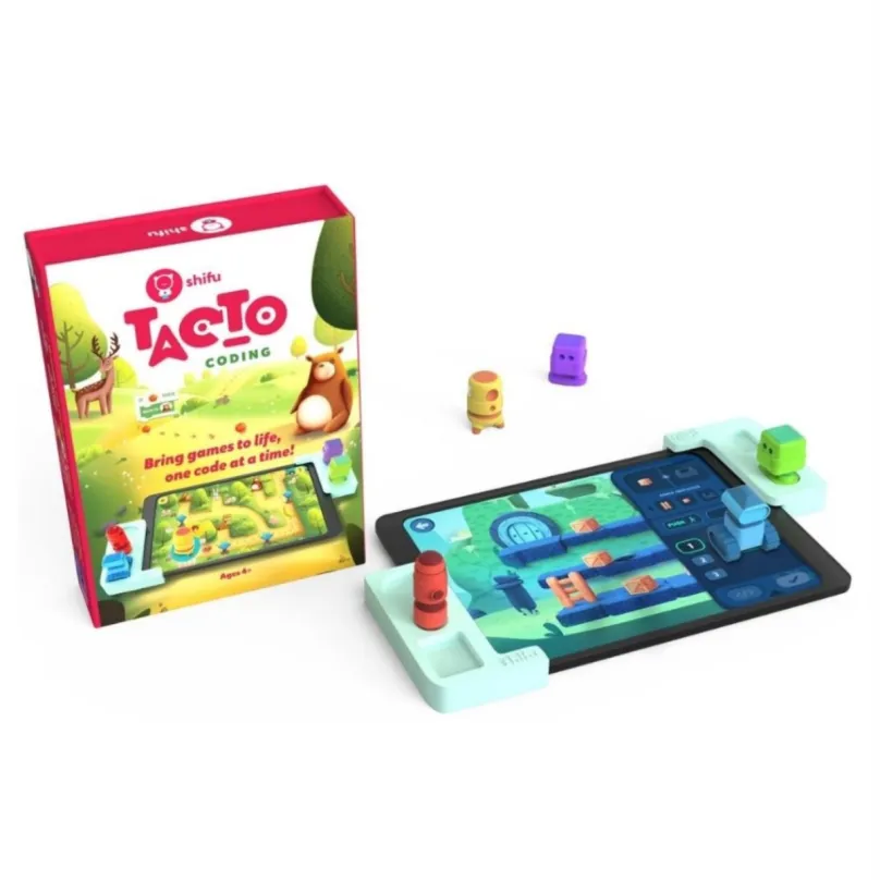 Shifu Tacto Coding - logická hra s kódmi k tabletu