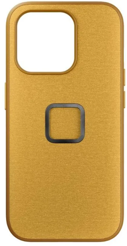 Púzdro na mobil Peak Design Everyday Case iPhone 15 Pro - Sun