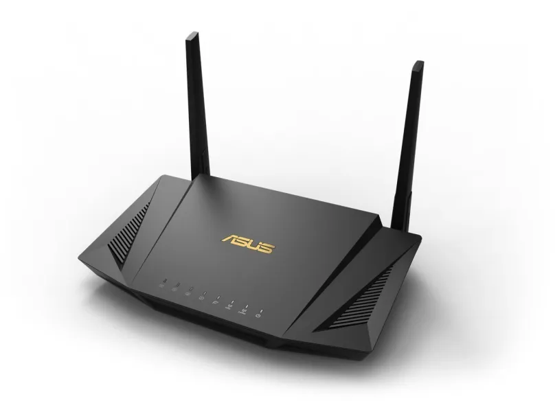 WiFi router Asus RT-AX56U, s WiFi 6, 802.11s/b/g/n/ac/ax až 1775 Mb/s, dual-band, 4× GLAN