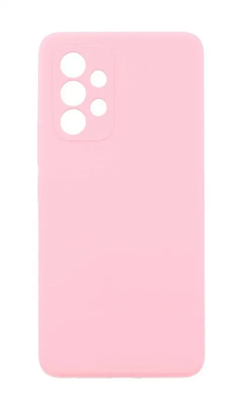 Kryt na mobil TopQ Kryt Essential Samsung A53 5G ružový 91034