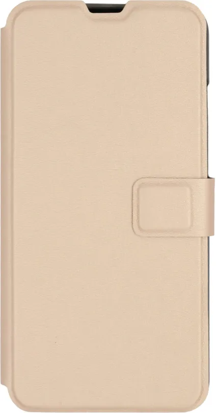 Puzdro na mobil Iwill Book PU Leather Case pre Huawei P40 Lite E Gold