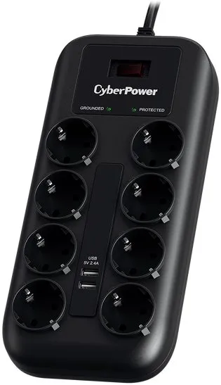 Prepäťová ochrana CyberPower P0820SUF0-DE