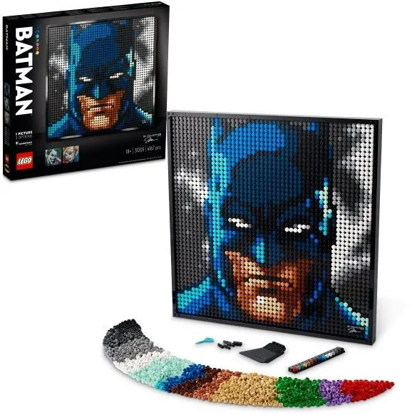 LEGO stavebnica LEGO® Art 31205 Kolekcia Jim Lee – Batman™