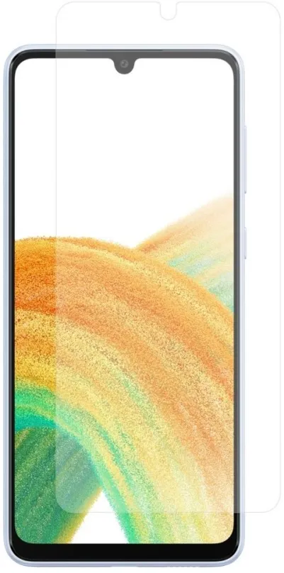 Ochranná fólia Samsung Galaxy A33 5G Ochranná fólia priehľadná