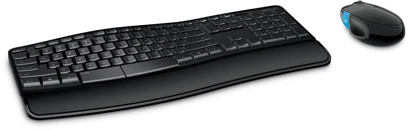 Set klávesnice a myši Microsoft Sculpt Comfort Desktop Wireless - SK/SK