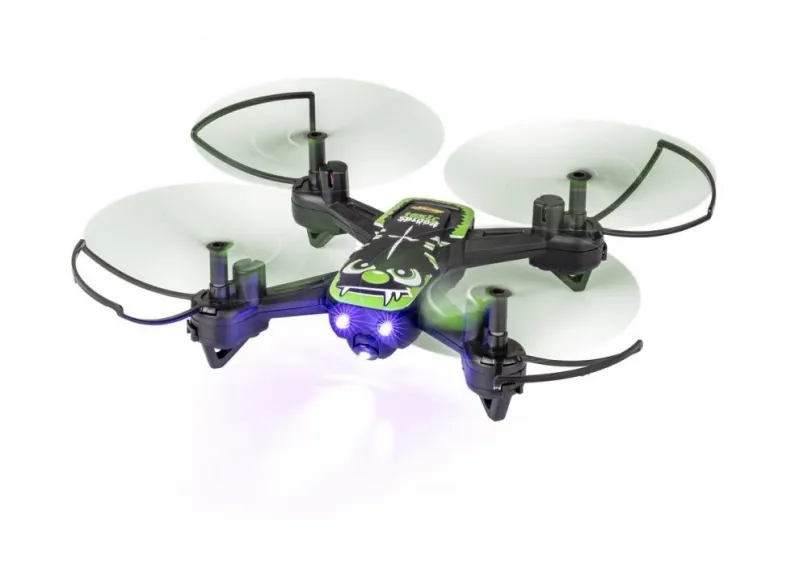 Dron Carson X4 Toxic Spider 2.0, bez kamery, doba prevádzky 9 min, max. rýchlosť 25 km/h,