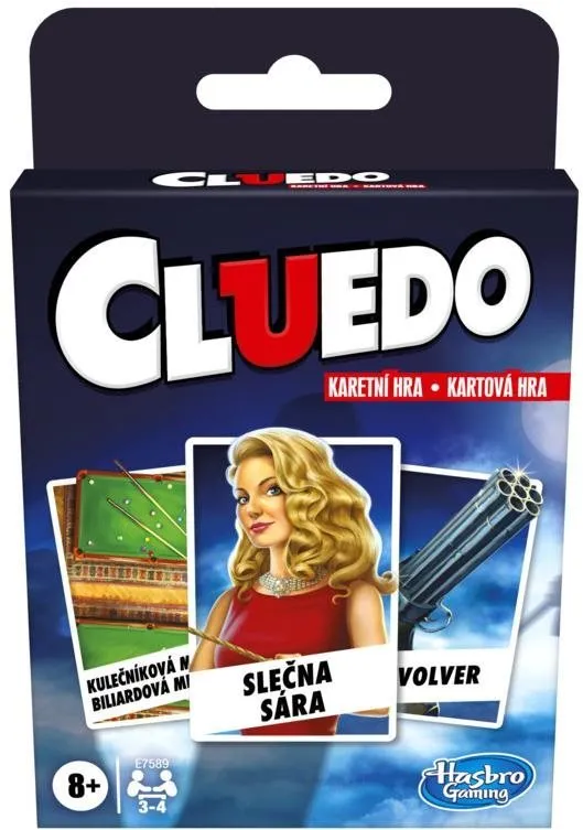 Kartová hra Kartová hra Cluedo CZ SK