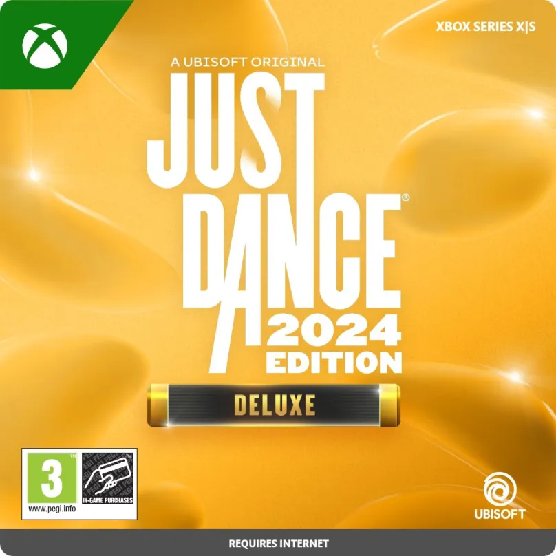 Hra na konzole Just Dance 2024: Deluxe Edition - Xbox Series X|S Digital