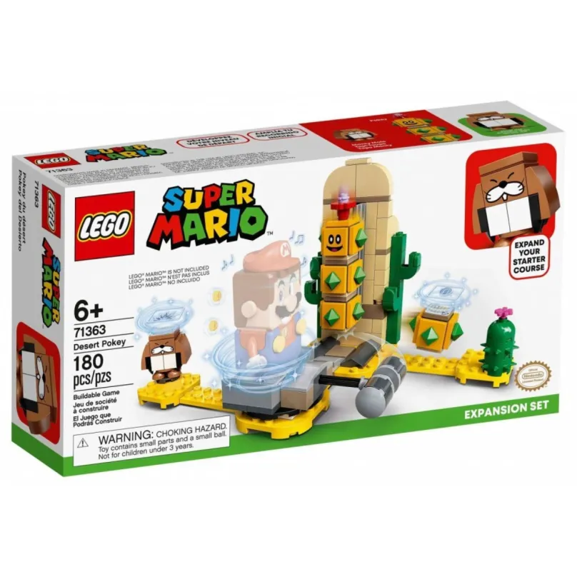 LEGO stavebnice LEGO® Super Mario ™ 71363 Púštna Poke - rozširujúci set