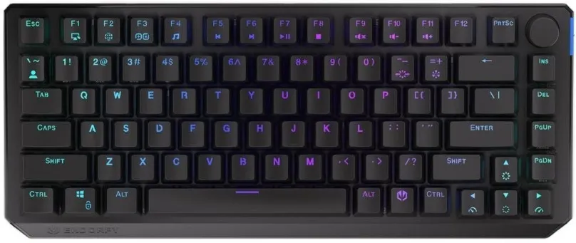 Herná klávesnica Endorfy Thock 75% Red, CZ/SK layout