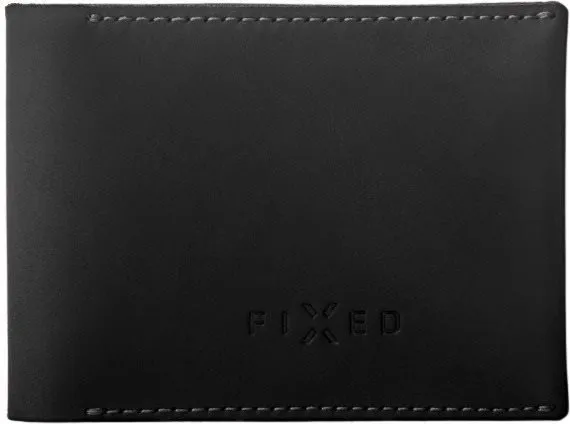 Peňaženka FIXED Smile Wallet so smart trackerom FIXED Smile a motion senzorom, čierna
