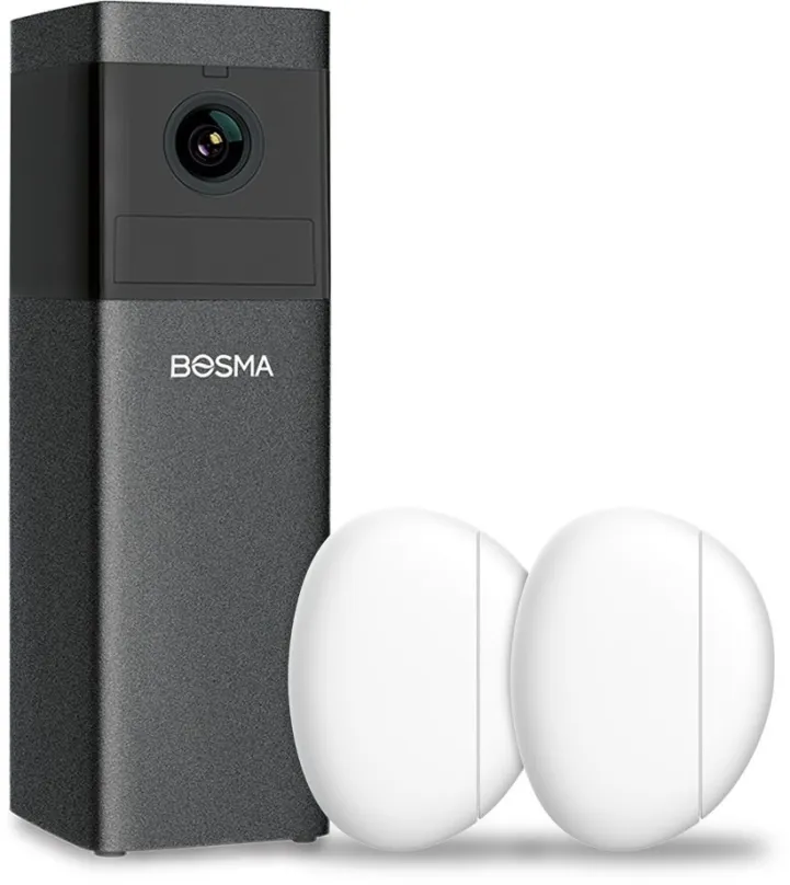IP kamera BOSMA Indoor Security Camera-X1-2DS, vnútorná, detekcia pohybu, PIR senzor a bez