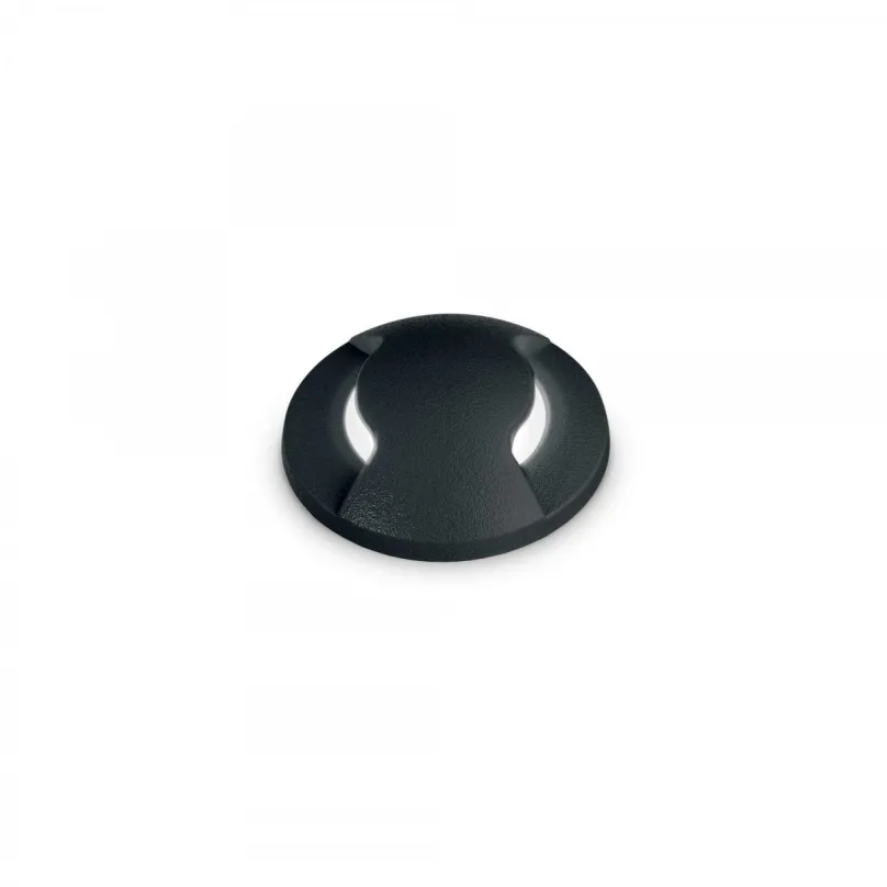 Ideal Lux 269719 vonkajšie zápustné bodové svietidlo Way 1x1,7W | G9 | IP67 - čierna