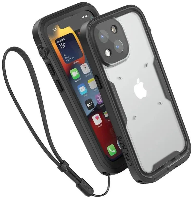 Puzdro na mobilný telefón Catalyst Total Protection case Black iPhone 13 mini
