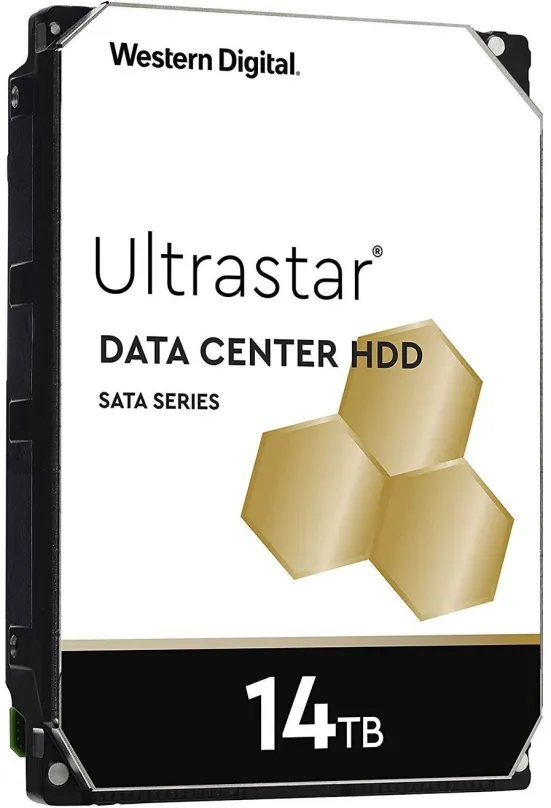 Pevný disk Western Digital 14TB Ultrastar DC HC530 SATA