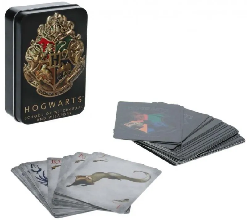 Kartová hra Harry Potter: Hogwarts hracie karty