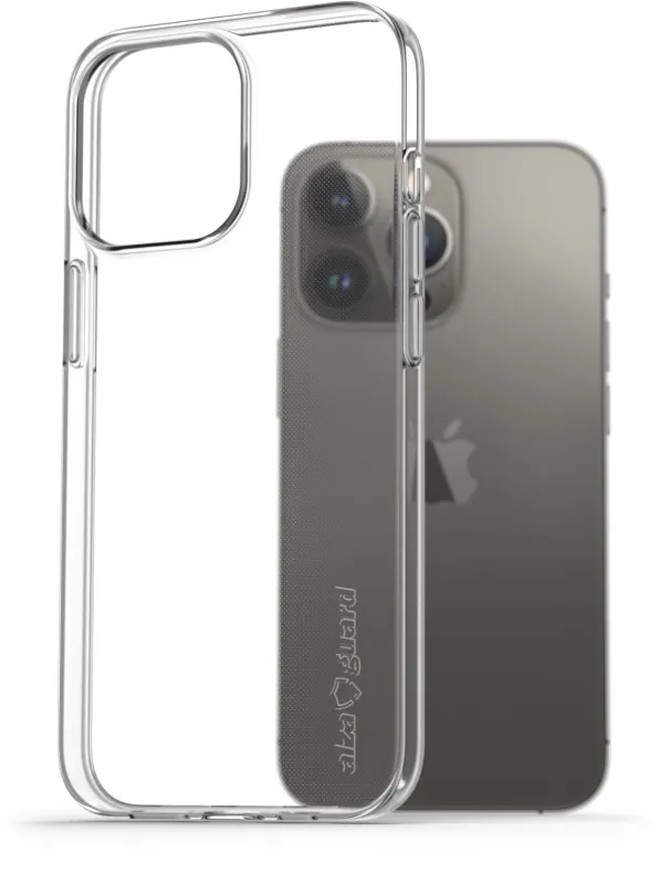 Kryt na mobil AlzaGuard Crystal Clear TPU case pre iPhone 13 Pro