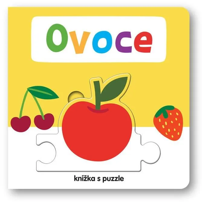 Svojtka & Co. Kniha s puzzle: Ovocie