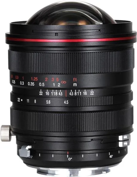 Objektív Laowa objektív 15mm f/4,5R Zero-D Shift Canon