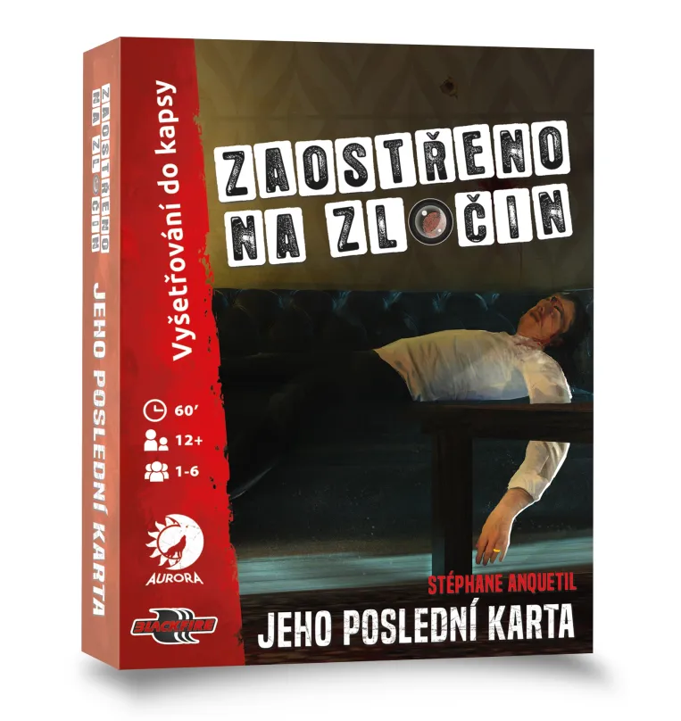 Zaostrené na zločin - Jeho posledná karta