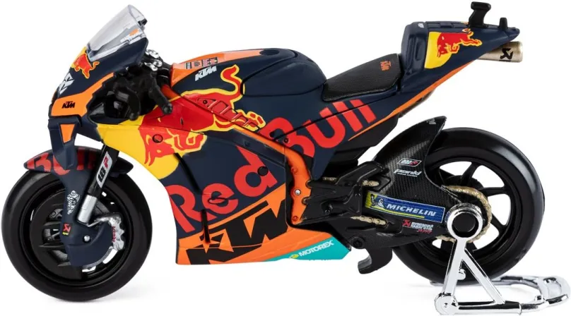 Plastic model Red Bull 1:18 RB KTM Racing Bike - Brad Binder, , typ modelu: motorka, ma