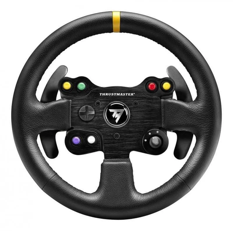 Volant Thrustmaster TM Leather 28 GT Wheel Add-on, kompatibilný s PC, PS4, Xbox One a PS3