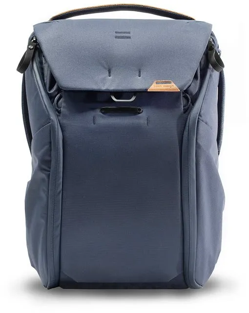 Fotobatoh Peak Design Everyday Backpack 20L v2 - Midnight Blue, odolnosť voči dažďu, držia