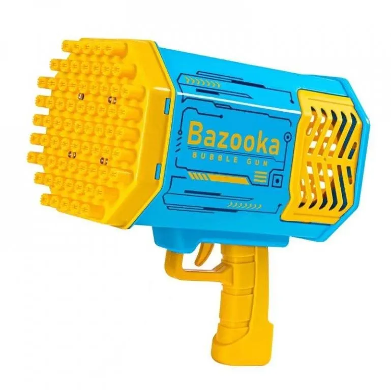 Bublifuk Detský bublinkový svietiaci bublifuk - Bazooka
