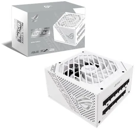 Počítačový zdroj ASUS ROG STRIX 850W GOLD White Edition