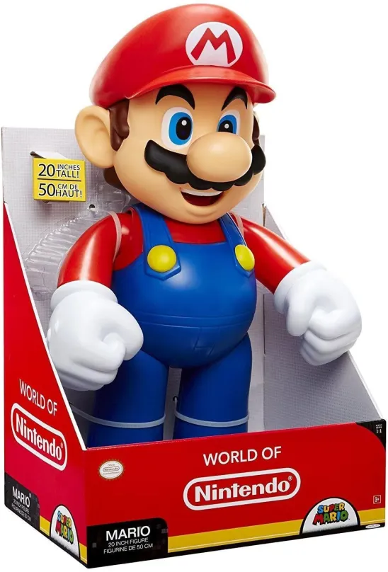 Super Mario - Veľká figúrka / W1