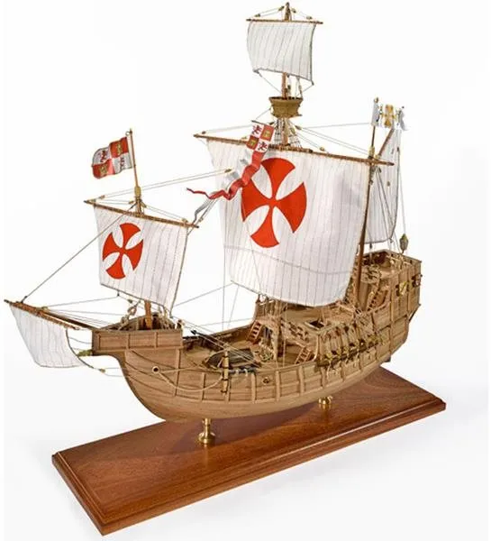 Model lode Amati Santa Maria karavela 1492 1:65 kit
