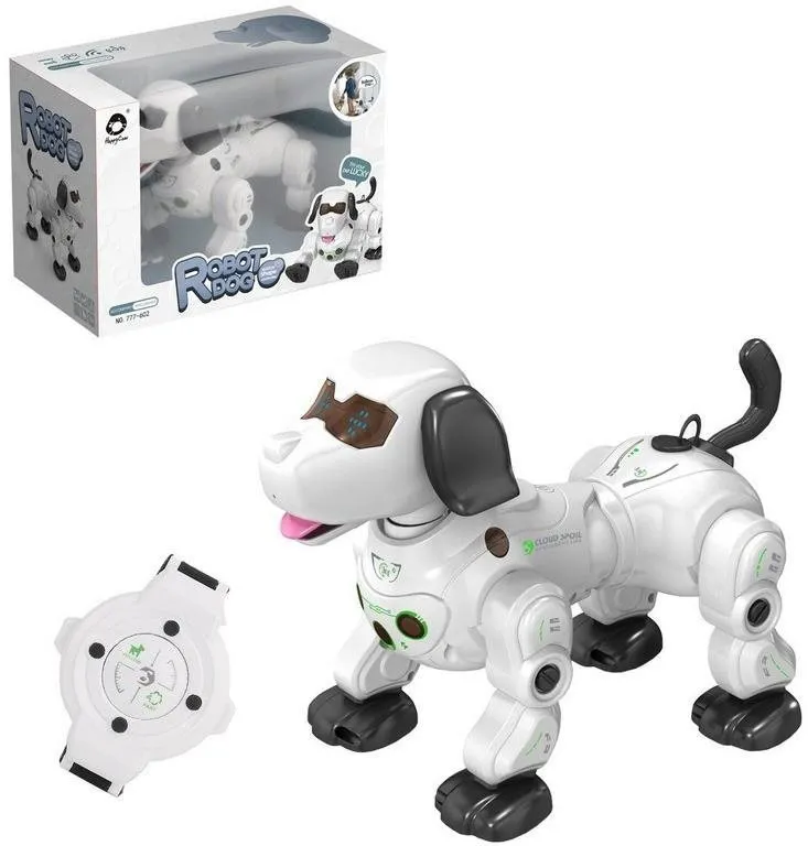 Interaktívna hračka Pes robot, na diaľkové ovládanie