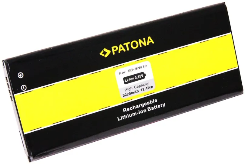 Batérie pre mobilný telefón Paton pre Samsung EB-BN910 3220mAh 3,8V Li-Ion