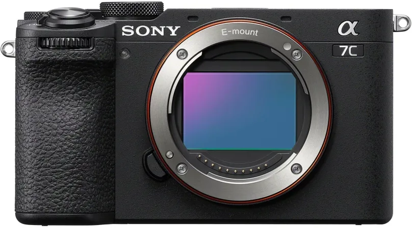 Digitálny fotoaparát Sony Alpha A7C II čierny