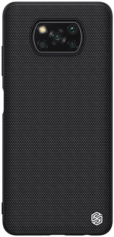 Kryt na mobil Nillkin Textured Hard Case pre Xiaomi Poco X3 NFC/X3 Pro Black