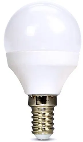 LED žiarovka Solight LED žiarovka miniglobe E14 6W 3000K