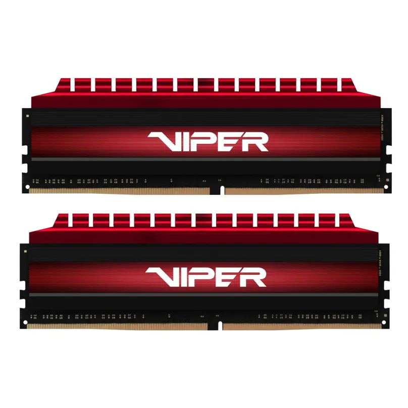 Patriot Viper 4/DDR4/64GB/3200MHz/CL16/2x32GB/Red