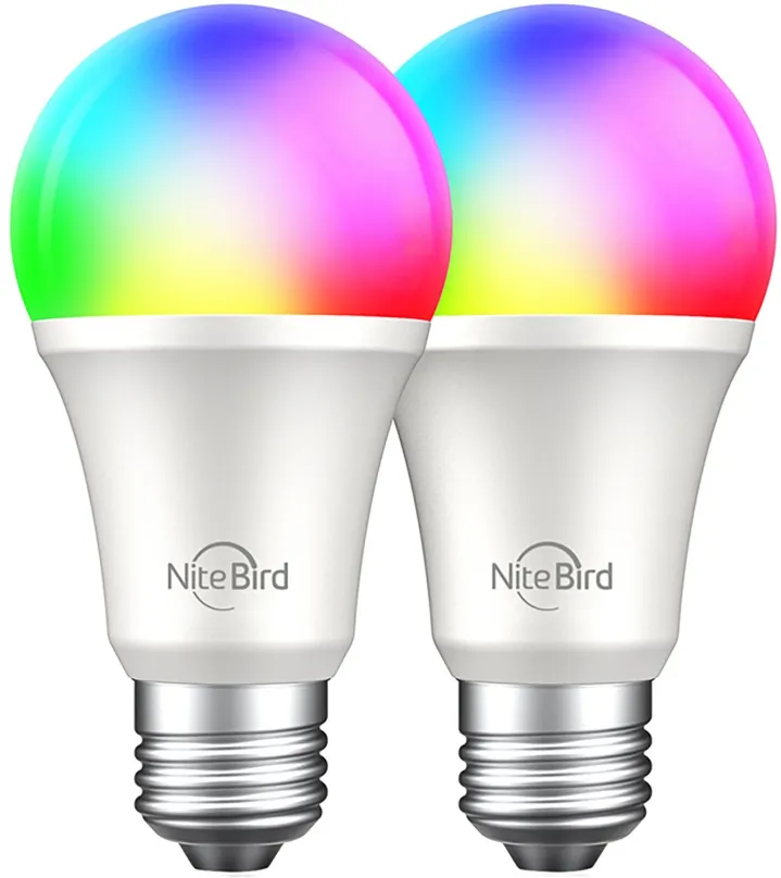 LED žiarovka NiteBird smart bulb WB4 2pack